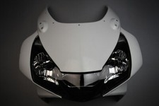 Front muzzle unpainted fairing