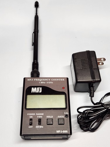 Mfj 886 contatore frequenza - mfj-886, di
