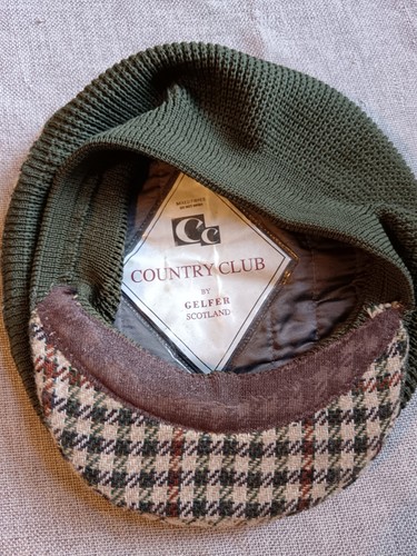 Cappellino piatto country club - cappellino,