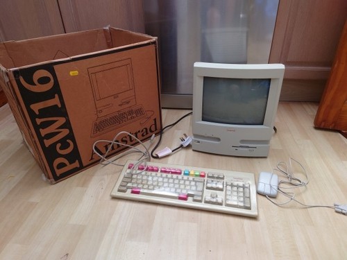 Amstrad pcw16 computer vintage - computer,