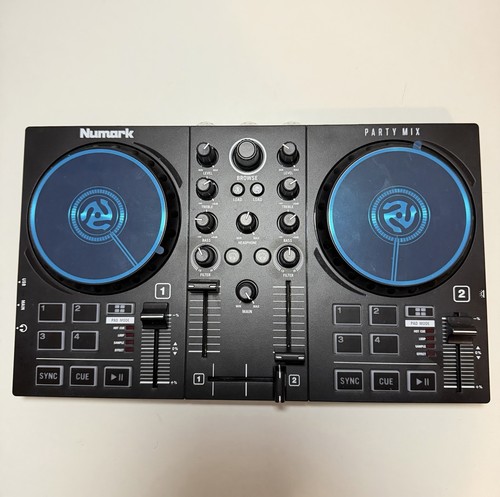 Numark party mix blu - party,