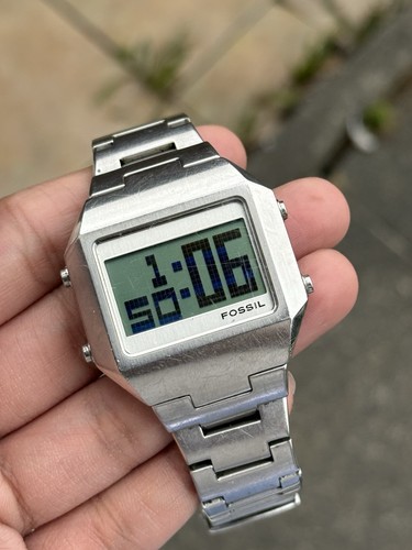 Raro orologio 1998 - fossil, big