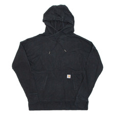 Felpa Nera Donna Carhartt Fit