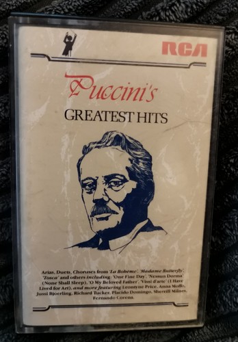 Puccini greatest hits rome - puccini's,