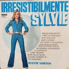 LP 33 Sylvie Vartan – Irresistibilmente Sylvie Italy 1975 RCA – TCL1-7060