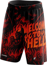 Pantaloncino dante inferno - dante's,