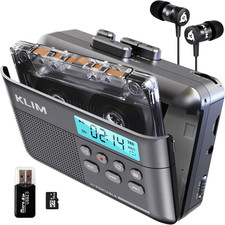 K7 Cassette Player - Convertitore Cassette MP3 - Lettore Cassette Audio Portatil
