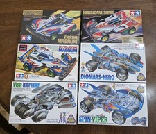 Lotto tamiya mini 4wd come