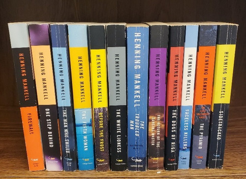 Henning mankell lot pb - henning,