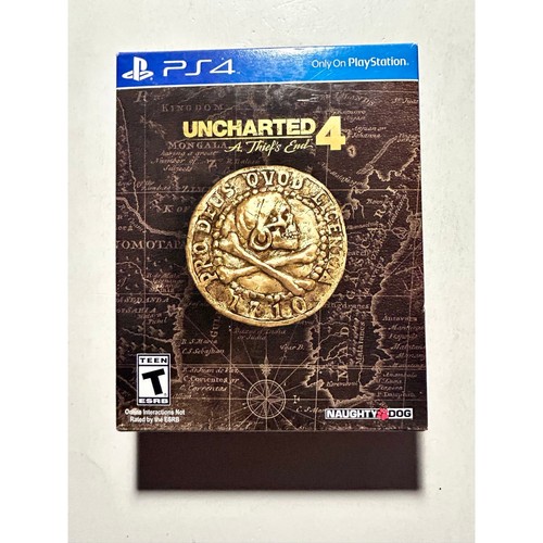 Ps4 playstation uncharted 4 - ps4,