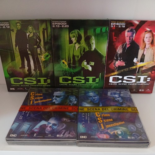 Cofanetti dvd csi - cofanetti,