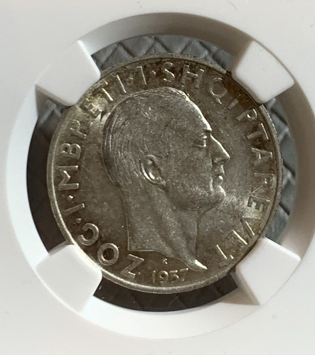 Albania 1937 franga - albania,