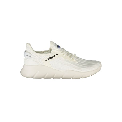 Blauer white polyester men - white, men's
