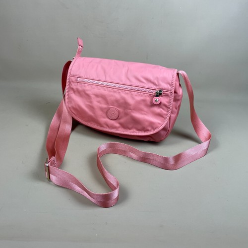 Borsa tracolla kipling - kipling, rosa