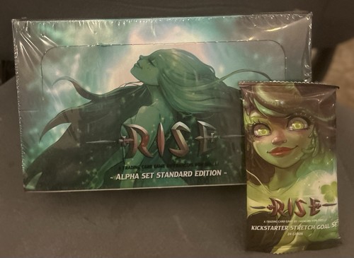 Rise tcg alpha kickstarter - alpha,