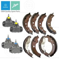 SERIE GANASCE FRENO ANTERIORE