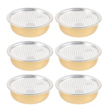  6 pezzi di latta piccola