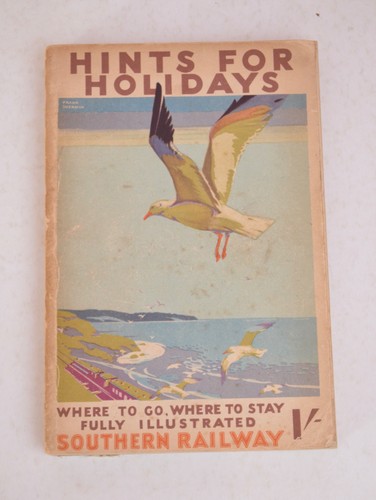 Railway holiday guide southern - railway,