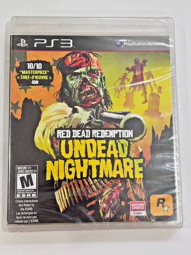 Red dead redemption - redemption:, undead
