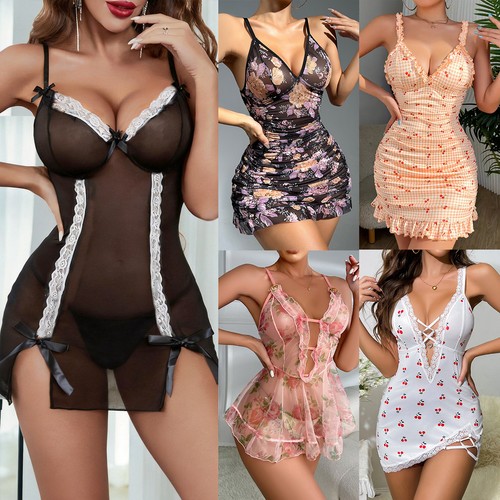 Pigiama donna sexy lingerie