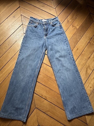 Jeans zara taille haute - jeans,