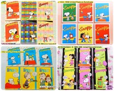 ? SNOOPY Peanuts Linus Woodstock Vintage 1990 *24* QUADERNI collezione