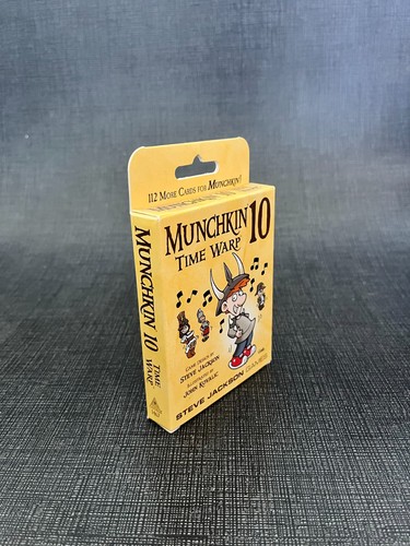 Munchkin time warp 112 - munchkin,