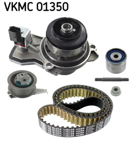 Pompa acqua kit cinghie