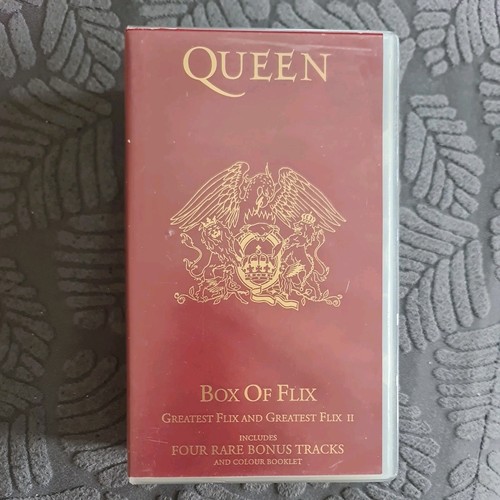 Queen box flix greatest - flix, *