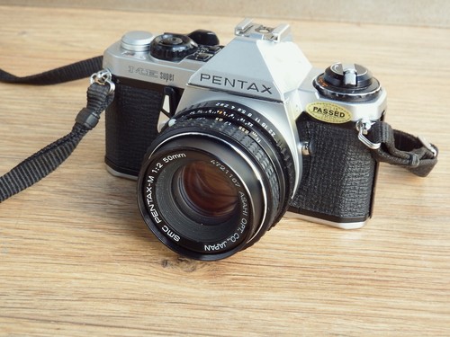 Pentax super fotocamera - me,