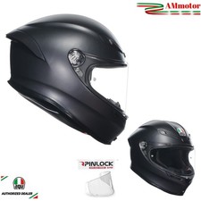 Casco AGV K6 S Matt Black