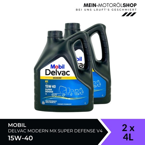 Mobil delvac modern 15w - modern, mx