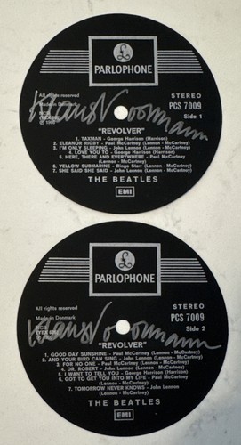 Signed labels klaus - signed, lp