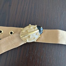 FENDI Cintura Vintage Pelle