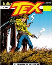 Tex tesoro victorio 192 - tex,