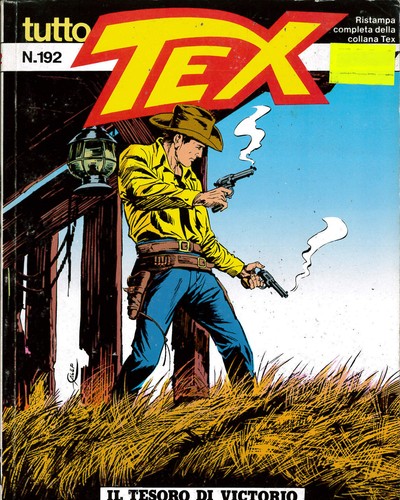 Tex tesoro victorio - il,