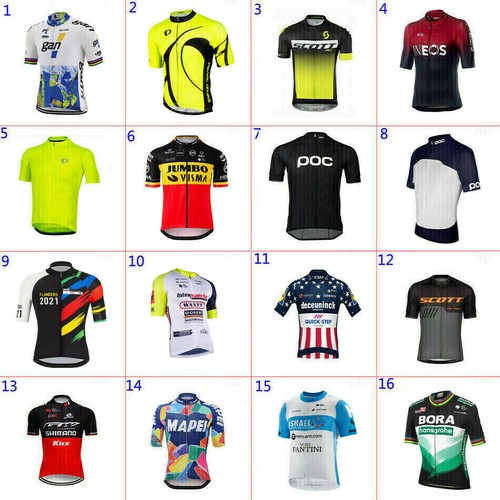 Maglia ciclismo squadra uomo