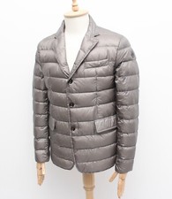 Giacca cappotto blazer uomo MONCLER Amede trapuntato piumino RARO taglia 3 vestibilità S/M