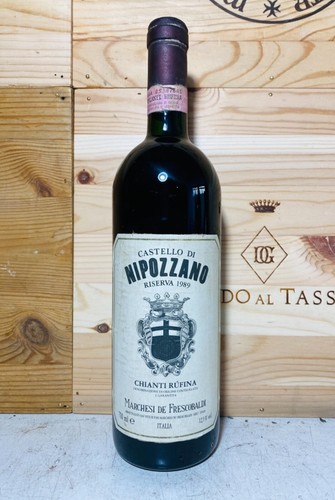 1989 frescobaldi castello - 1989, di