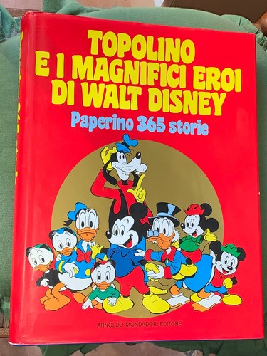 Topolino magnifici eroi - topolino,