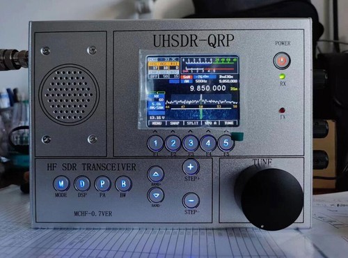 Uhsdr qrp 8 - uhsdr-qrp, v0.7