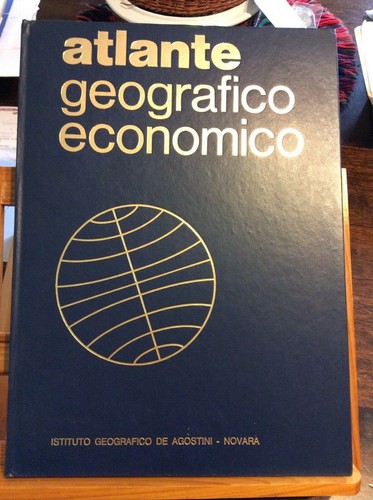 Atlante geografico economico - atlante,