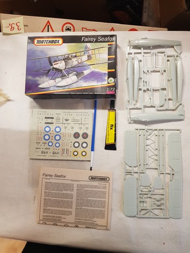 Matchbox fairey seafox - matchbox,
