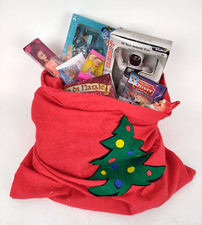 Sacco Regali Babbo Natale Mix Robot Giochi Tavolo/Playmobil/Barbie/DVD Disney-XX