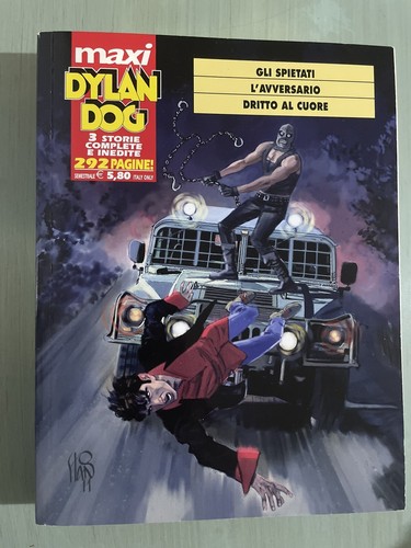 Maxi dylan dog - maxi, febbraio