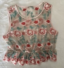 top pizzo intimissimi fiori