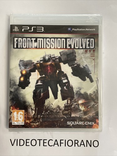 Front mission evolved ps3 - -,