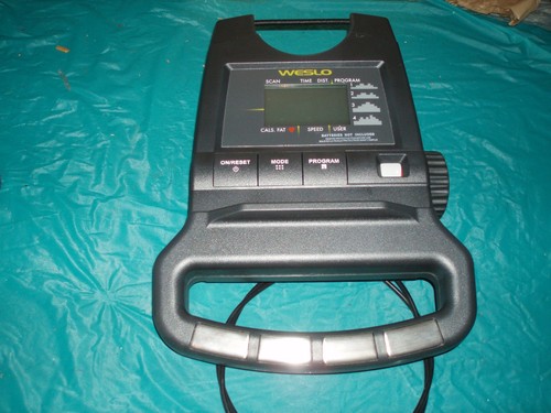 Weslo momentum 745 - momentum, console