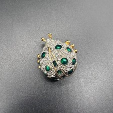 Spilla coccinella vintage