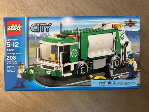 Lego 4432 city - camion, della